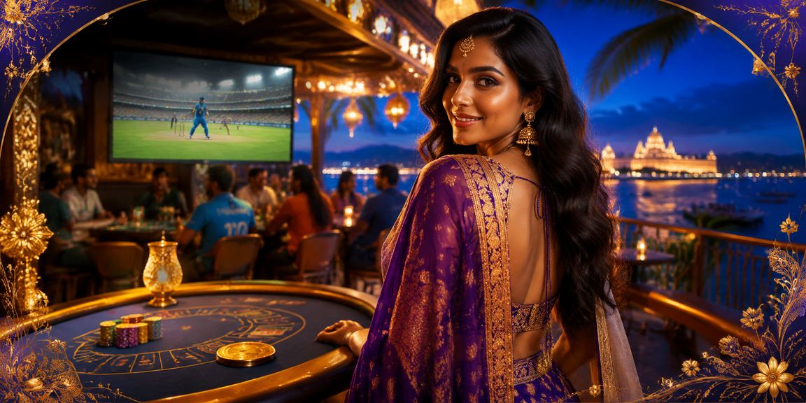 Indian cricket bettor enjoying a live platform on mobile